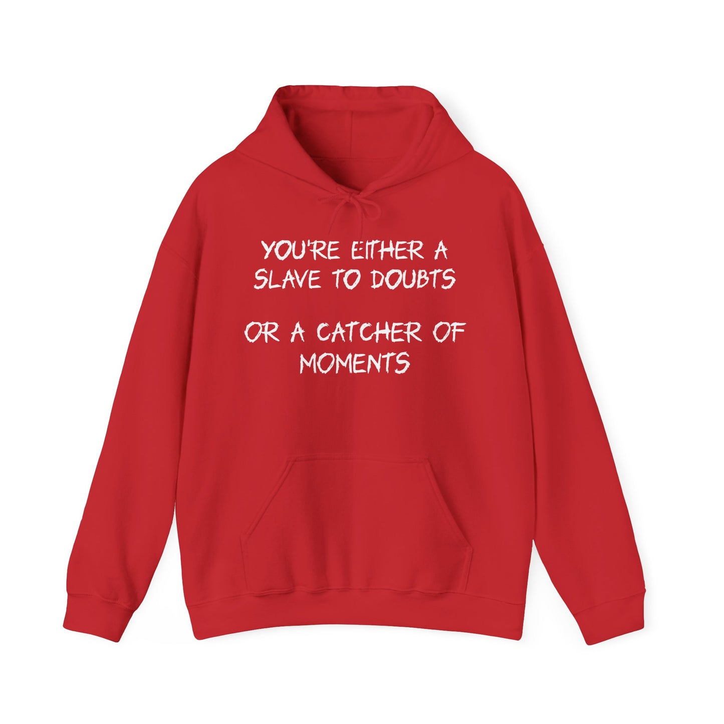 Unisex Hoodie with Text Print