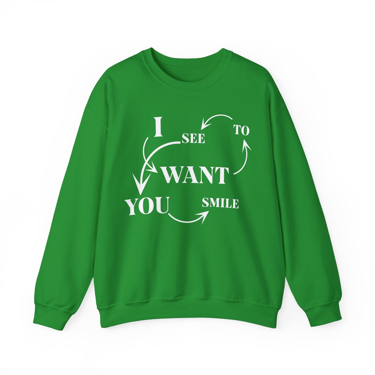 Unisex Casual Sweatshirt with Quote Design