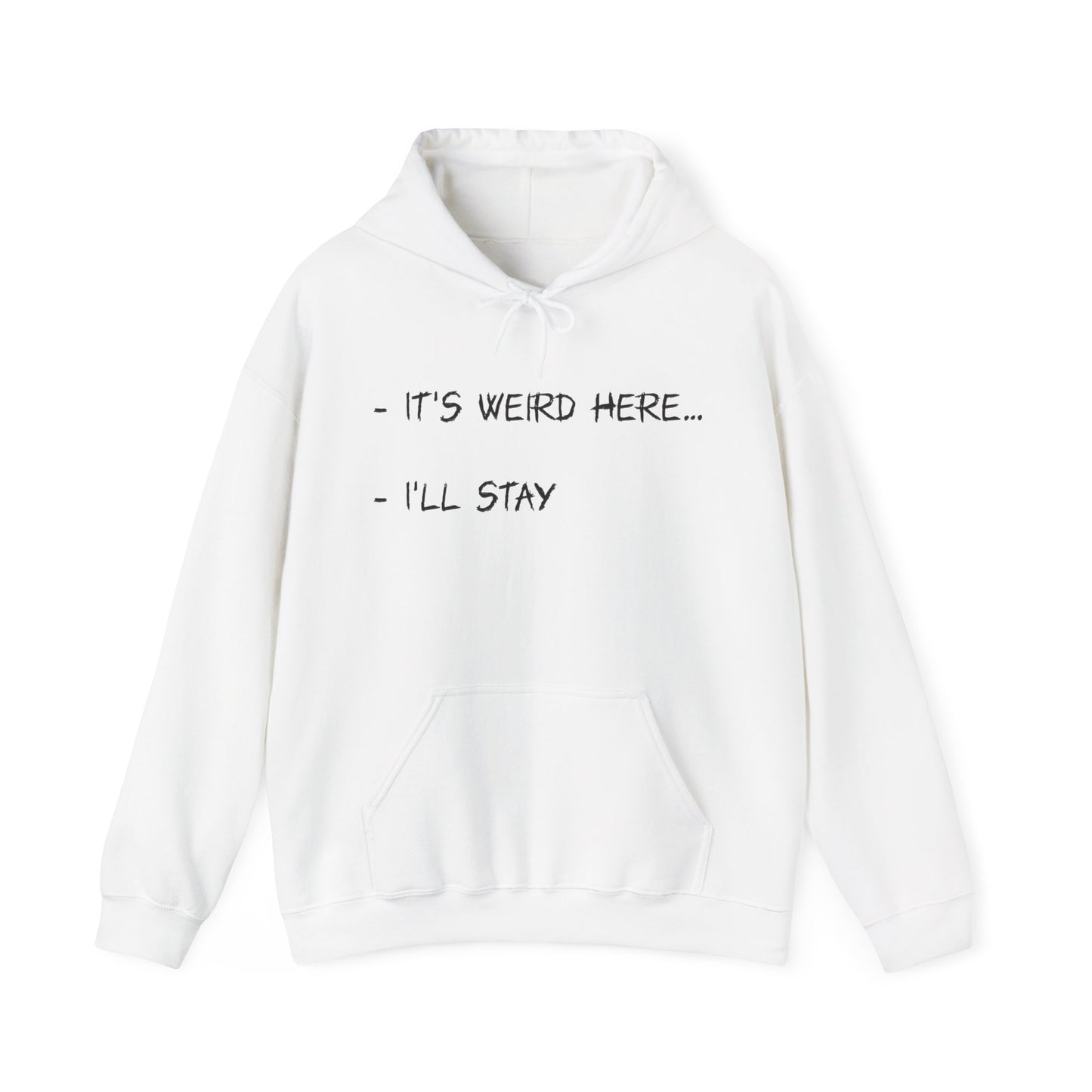 Everyday Hoodie with Minimalist Print