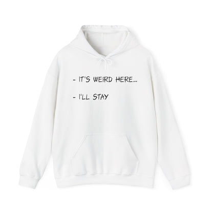 Everyday Hoodie with Minimalist Print
