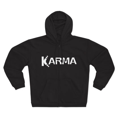 Unisex Hoodie with Text Print