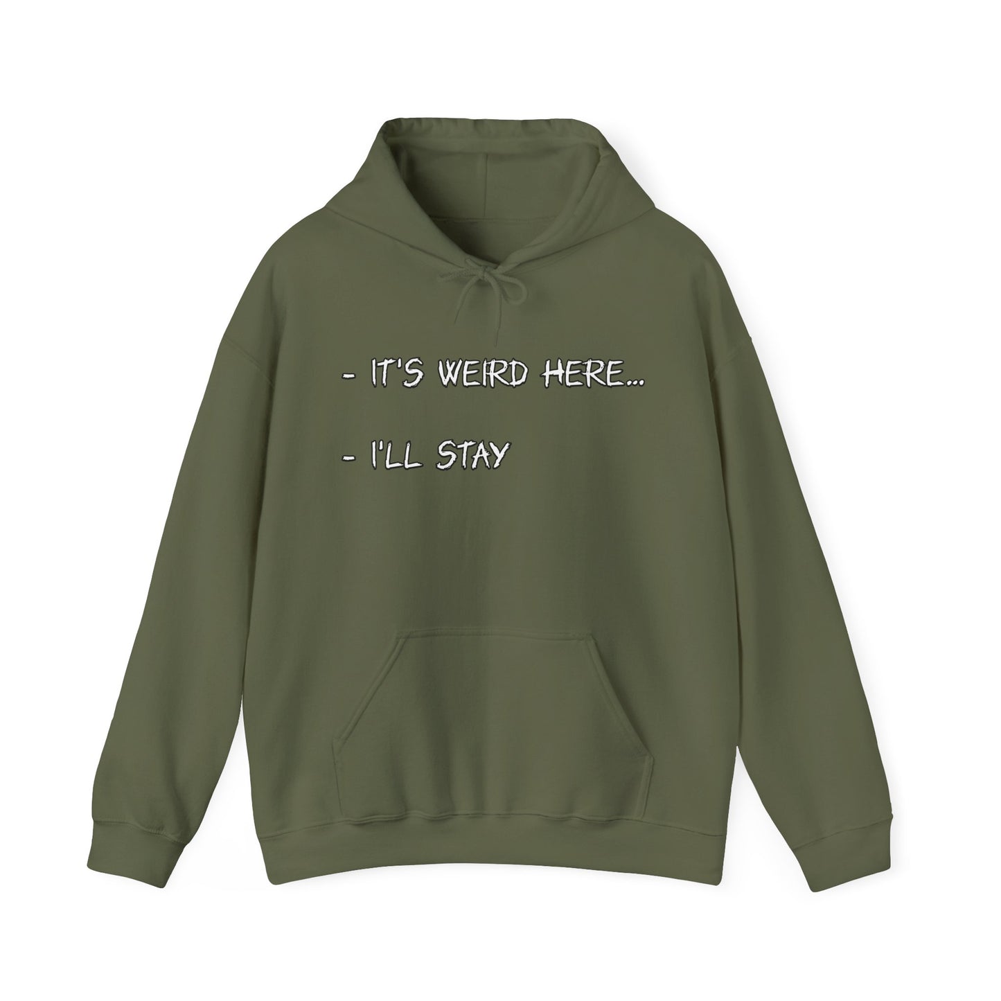 Everyday Hoodie with Minimalist Print