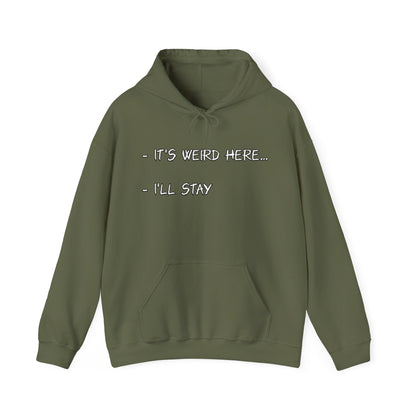 Everyday Hoodie with Minimalist Print