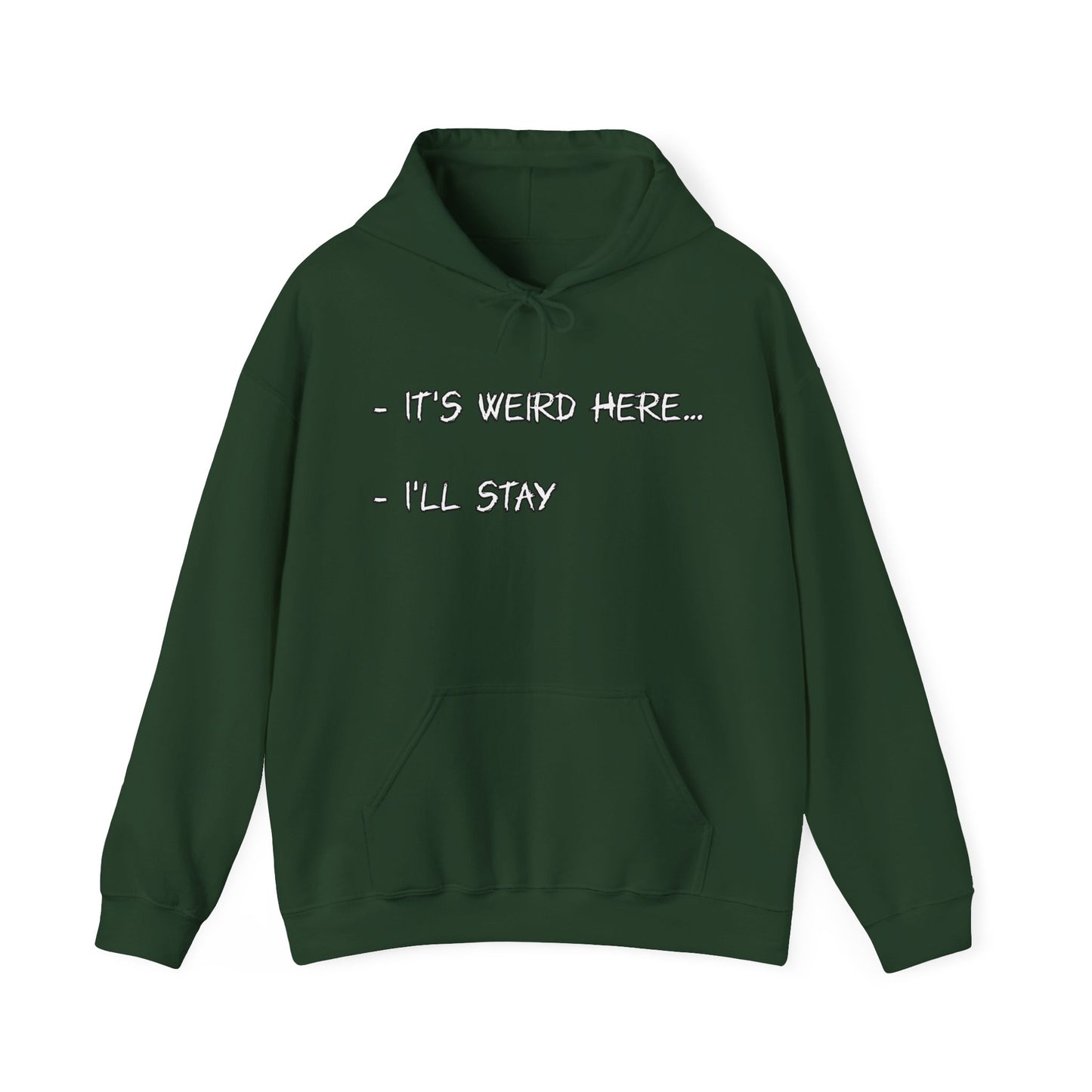 Everyday Hoodie with Minimalist Print