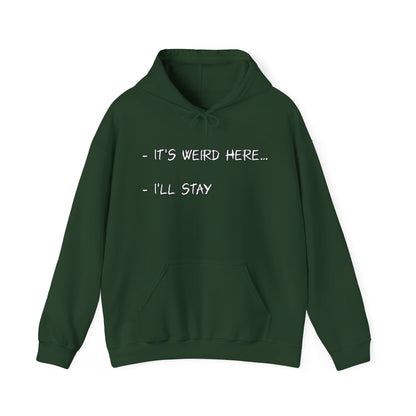 Everyday Hoodie with Minimalist Print