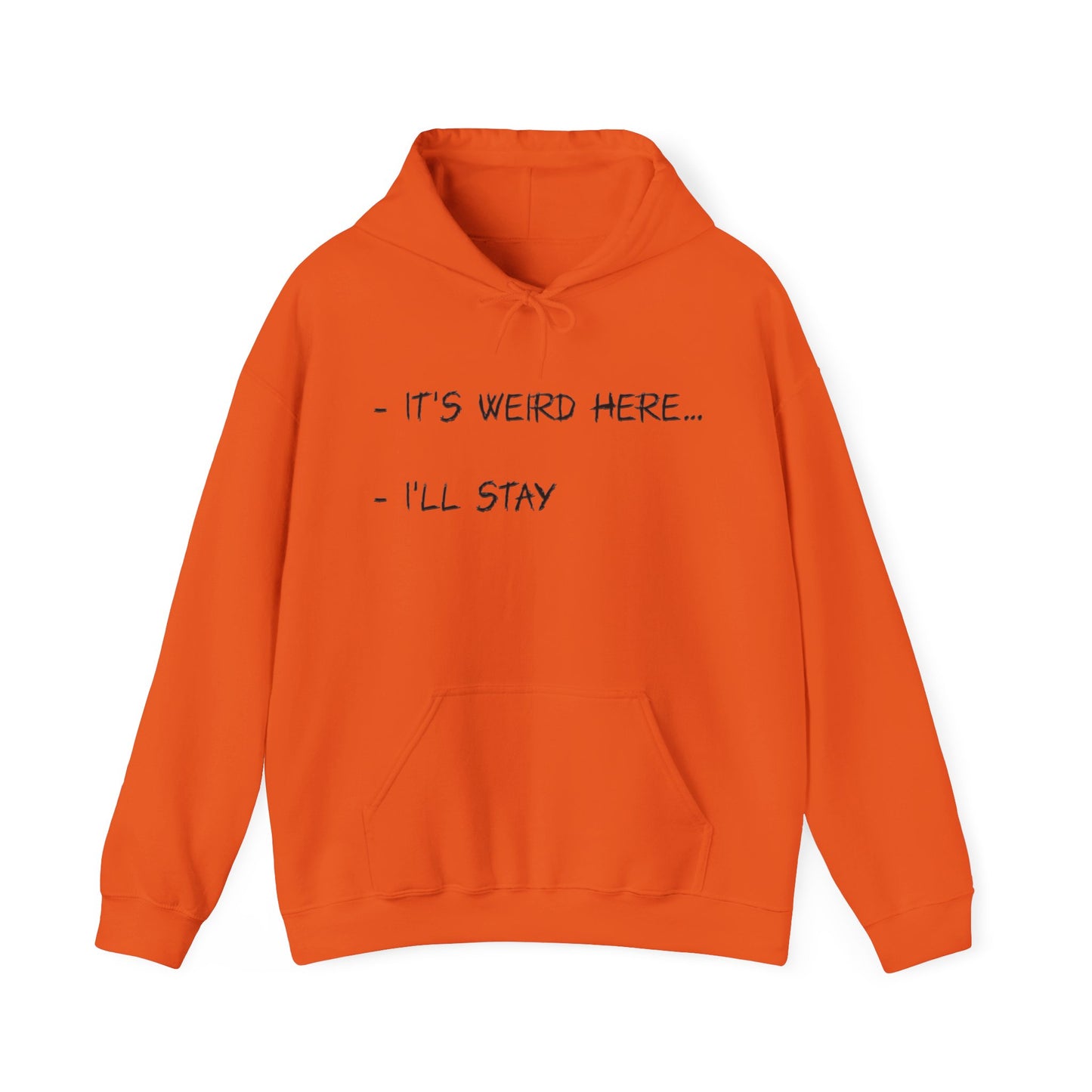 Everyday Hoodie with Minimalist Print