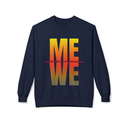 Stylish Men’s Sweatshirt in Bright Urban Colors