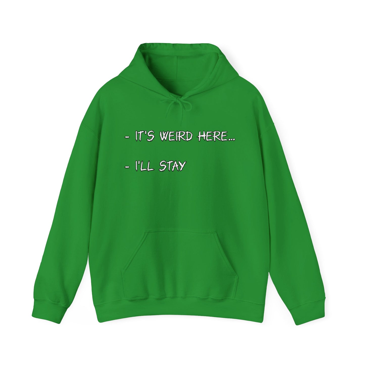 Everyday Hoodie with Minimalist Print