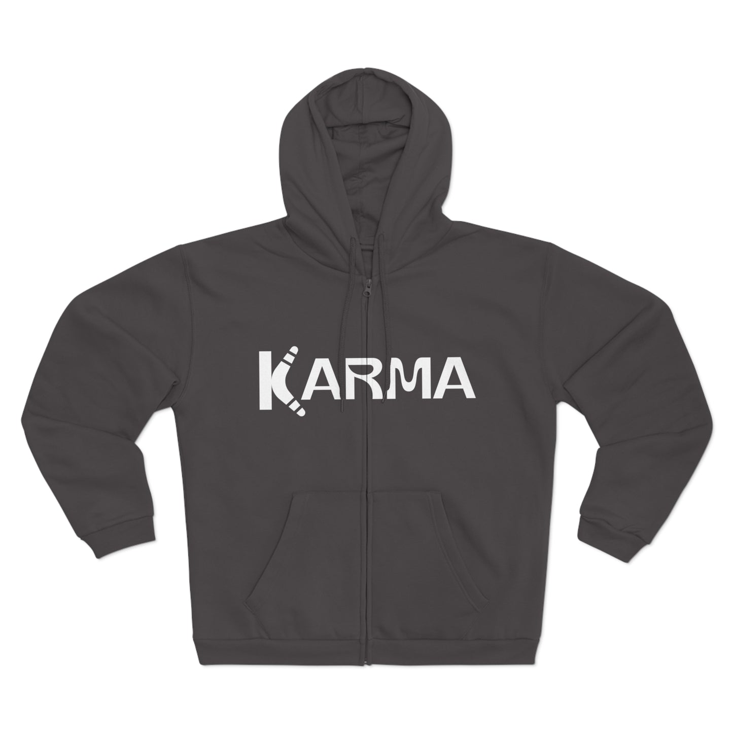 Unisex Hoodie with Text Print