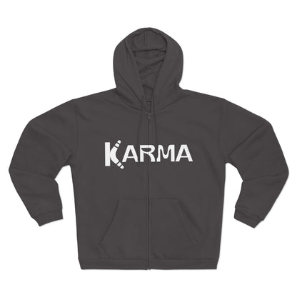 Unisex Hoodie with Text Print