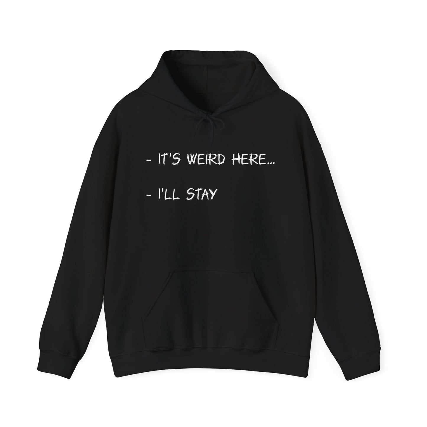 Everyday Hoodie with Minimalist Print