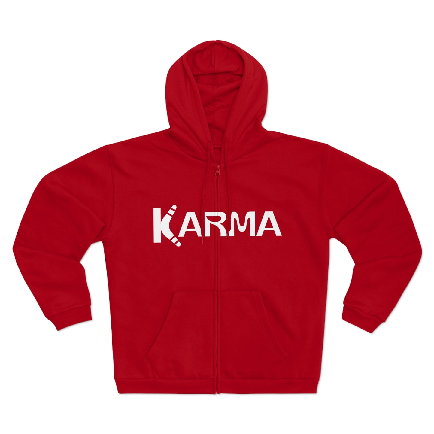 Unisex Hoodie with Text Print