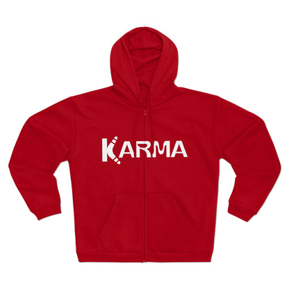 Unisex Hoodie with Text Print