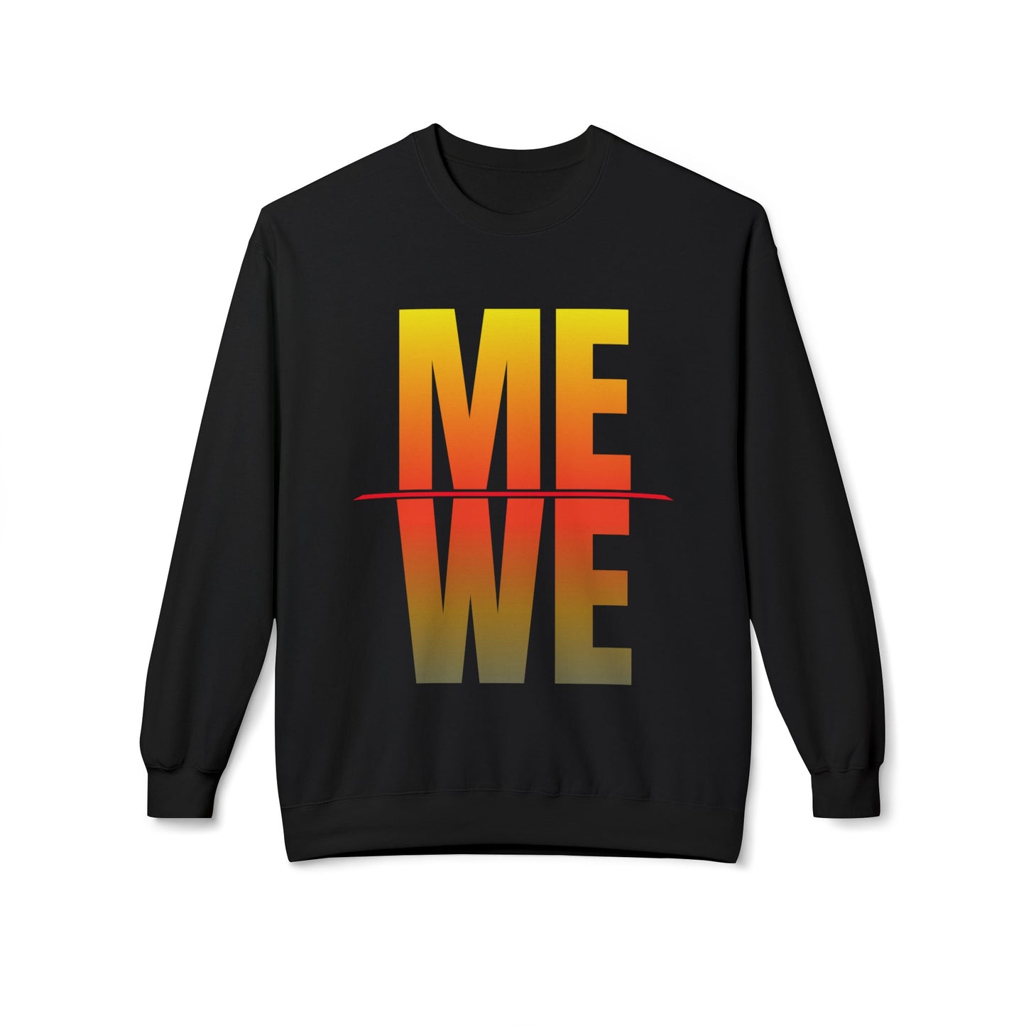 Stylish Men’s Sweatshirt in Bright Urban Colors