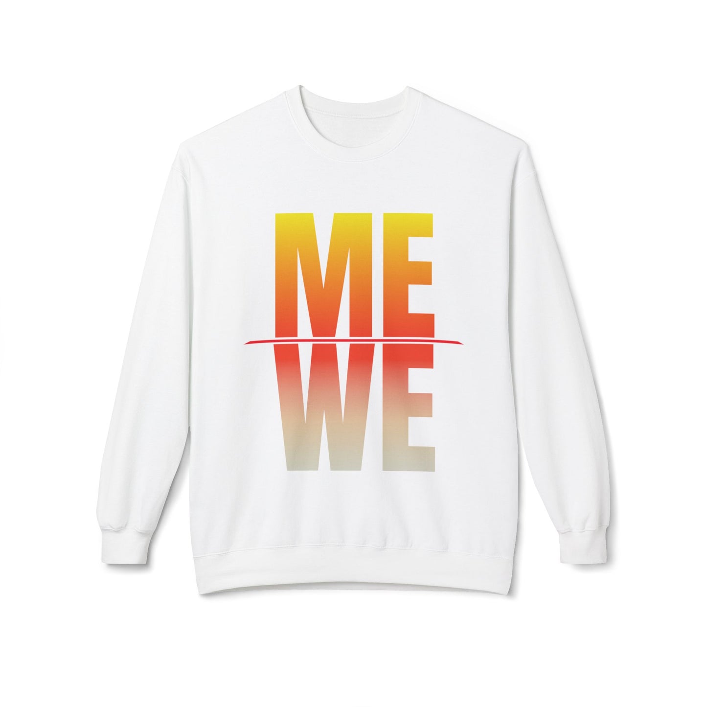 Stylish Men’s Sweatshirt in Bright Urban Colors