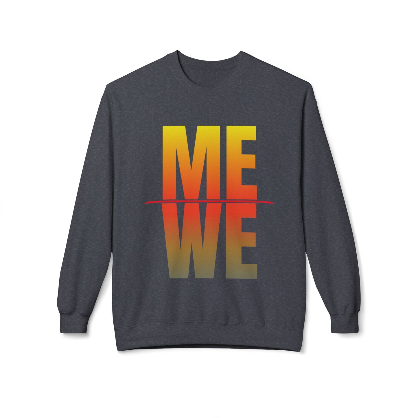 Stylish Men’s Sweatshirt in Bright Urban Colors