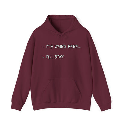 Everyday Hoodie with Minimalist Print