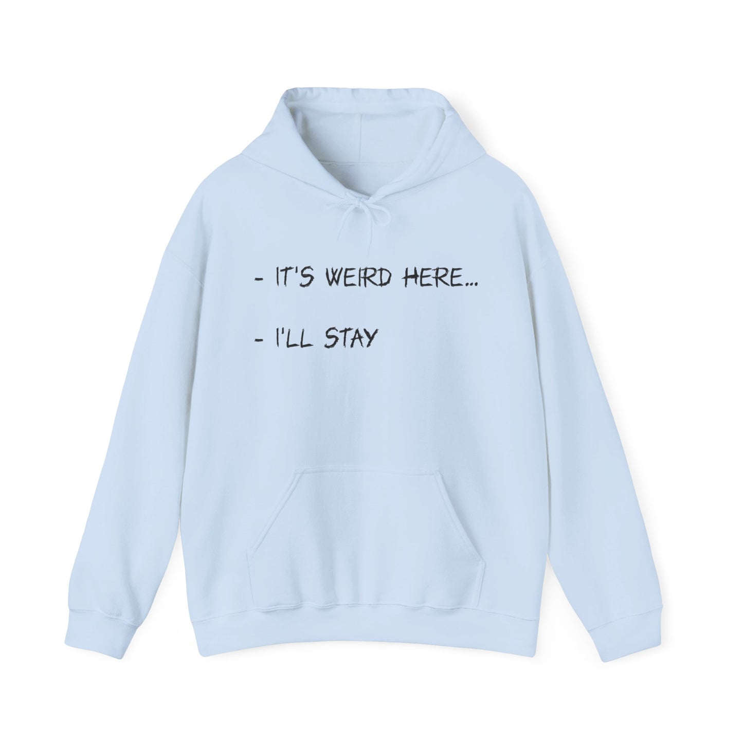 Everyday Hoodie with Minimalist Print