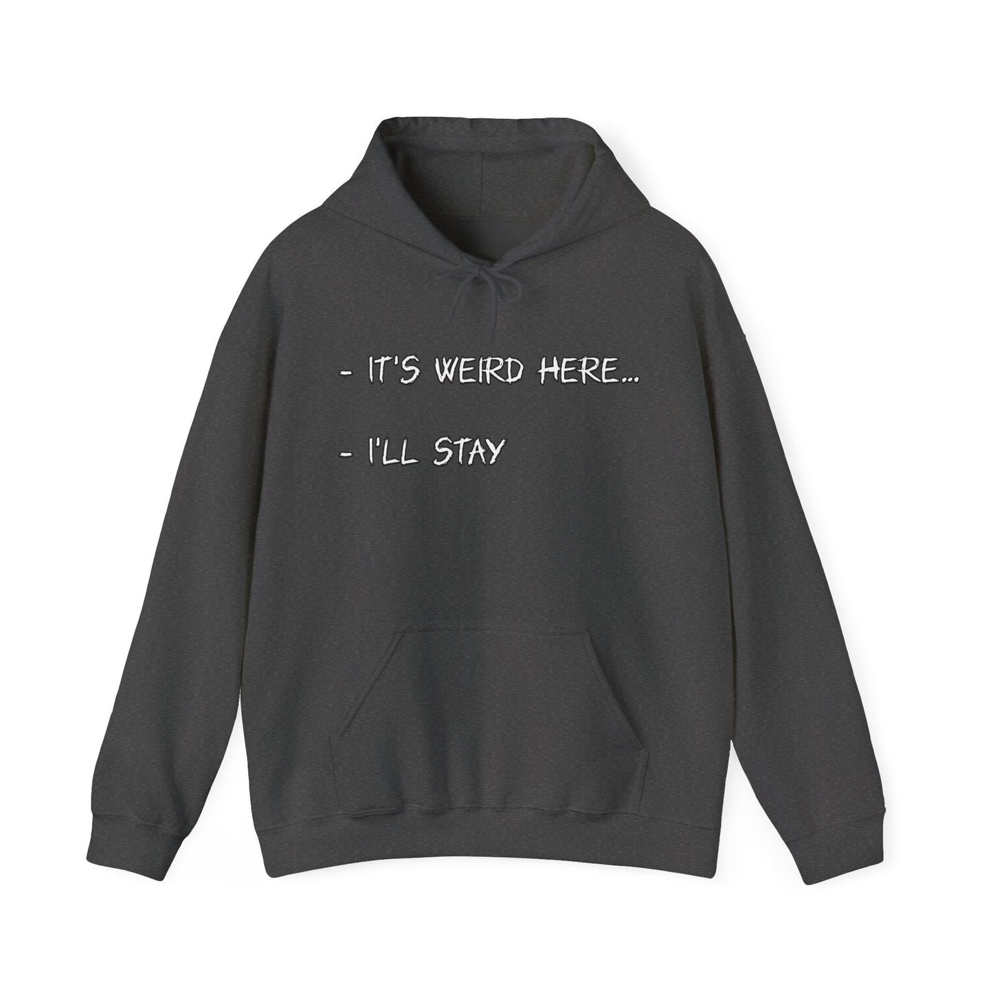 Everyday Hoodie with Minimalist Print