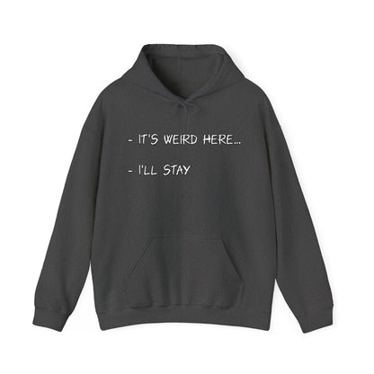 Everyday Hoodie with Minimalist Print