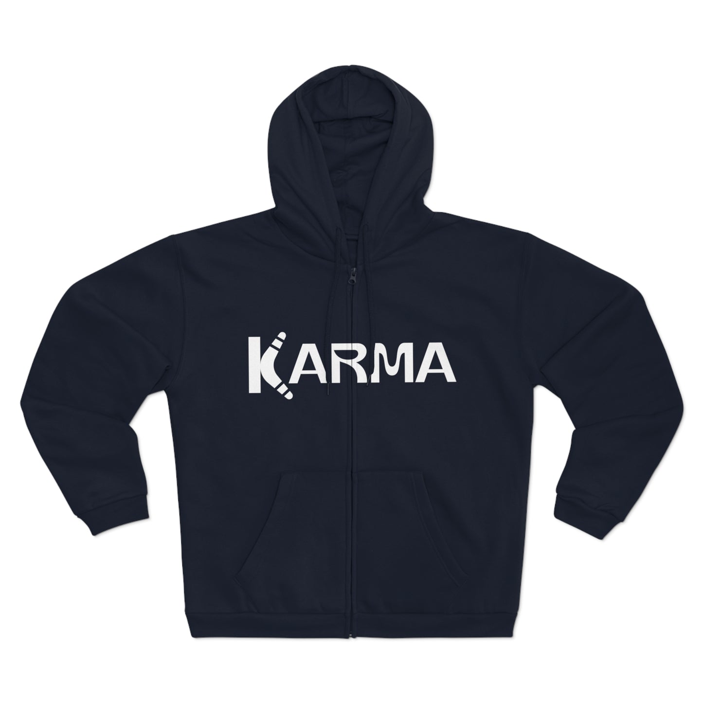 Unisex Hoodie with Text Print