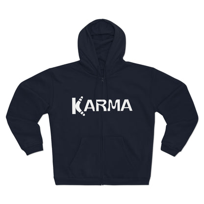 Unisex Hoodie with Text Print