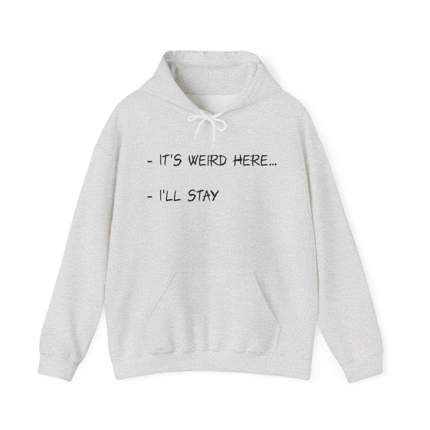 Everyday Hoodie with Minimalist Print