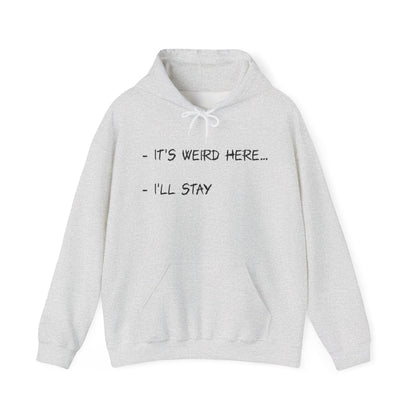Everyday Hoodie with Minimalist Print