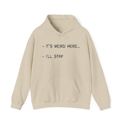 Everyday Hoodie with Minimalist Print