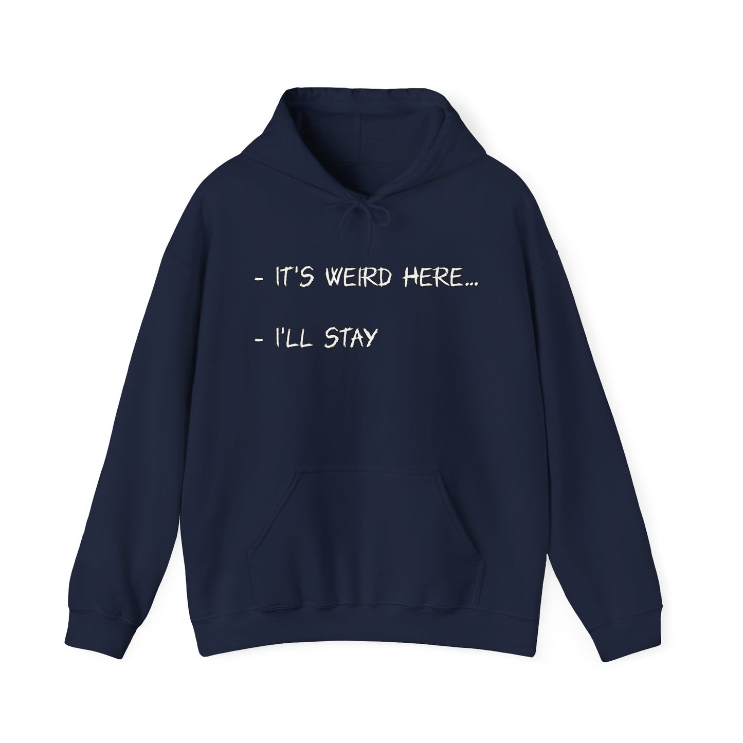 Everyday Hoodie with Minimalist Print
