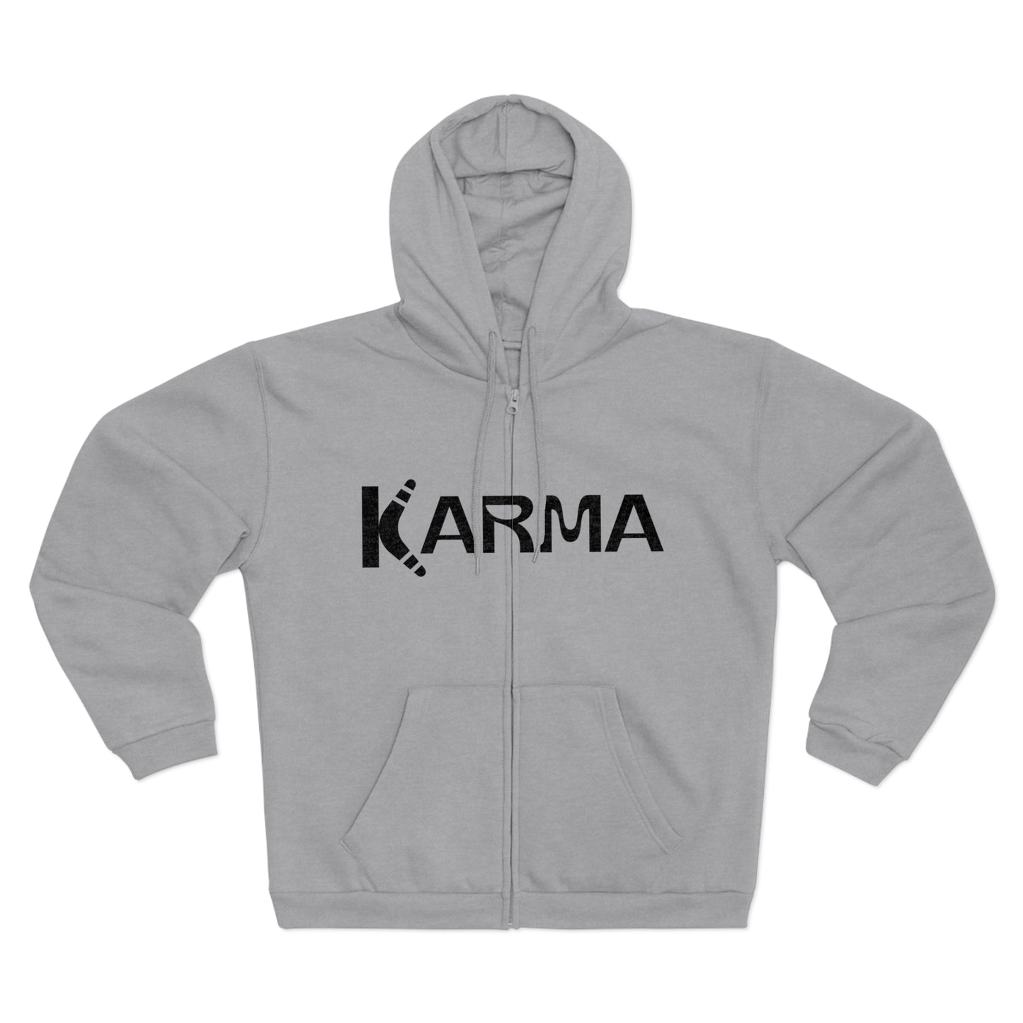 Unisex Hoodie with Text Print