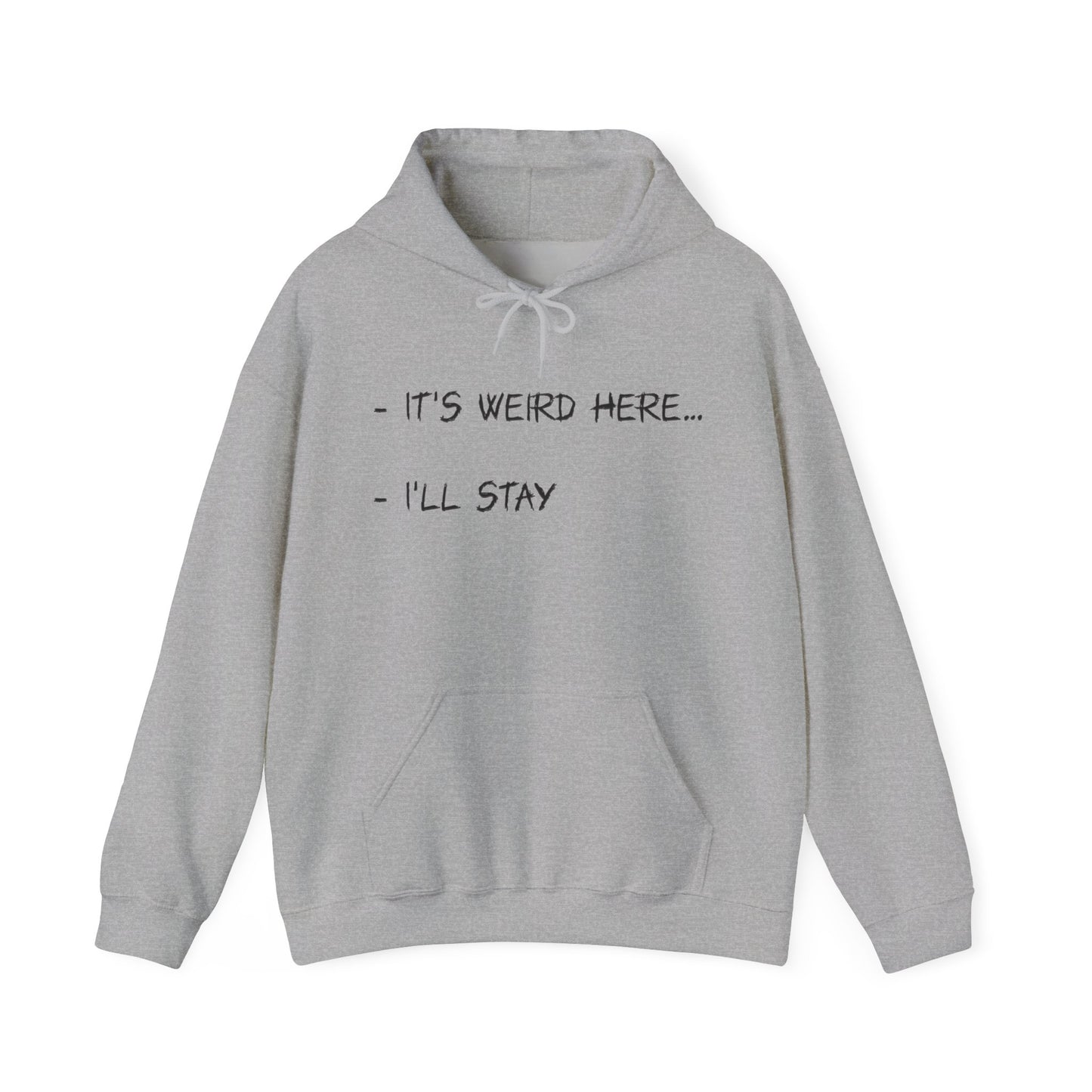 Everyday Hoodie with Minimalist Print