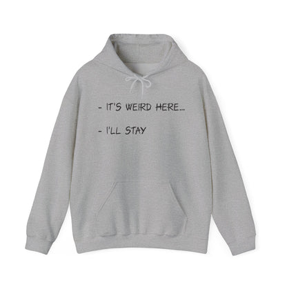 Everyday Hoodie with Minimalist Print