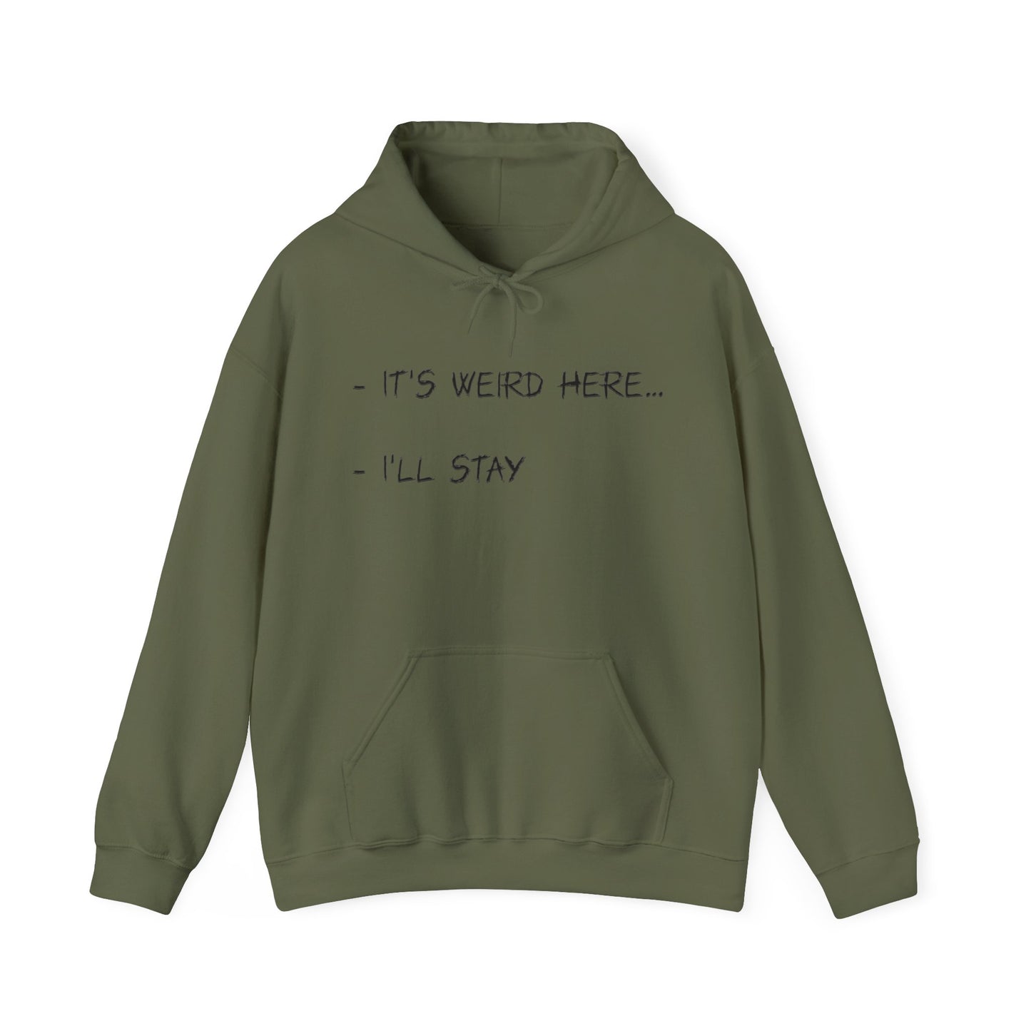 Everyday Hoodie with Minimalist Print