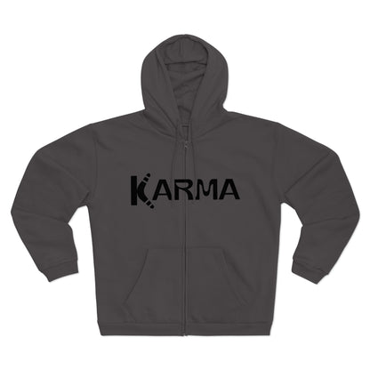 Unisex Hoodie with Text Print