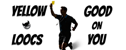 Referee mug with “Yellow Looks Good on You” print. Ayrini Studio.