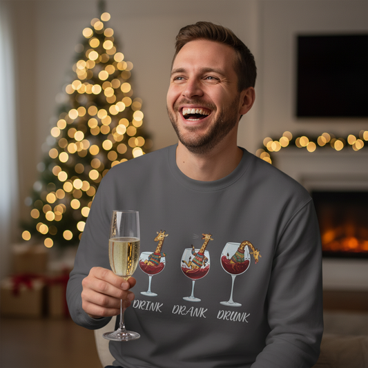 Funny quote unisex sweatshirt. Ayrini Studio. 