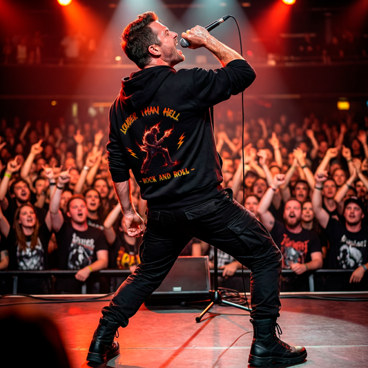 Unisex hoodie with minimalist design. Ayrini Studio.  