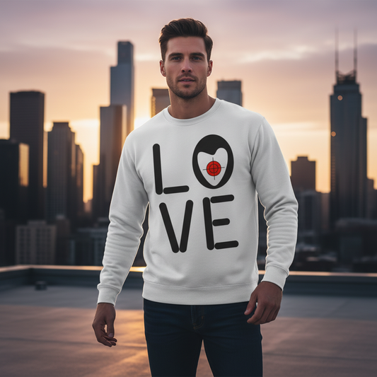 Unisex sweatshirt with minimalist design. Ayrini Studio