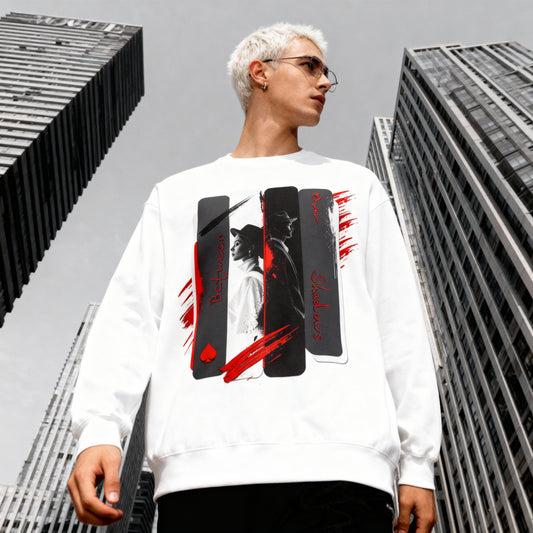 Unisex sweatshirt with minimalist design. Ayrini Studio. 