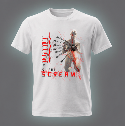 Unisex t-shirt with minimalist design. Ayrini Studio