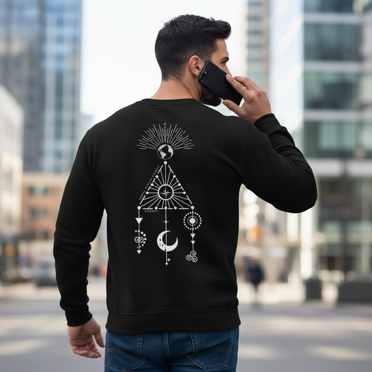 Minimal Graphic Sweatshirt Collection