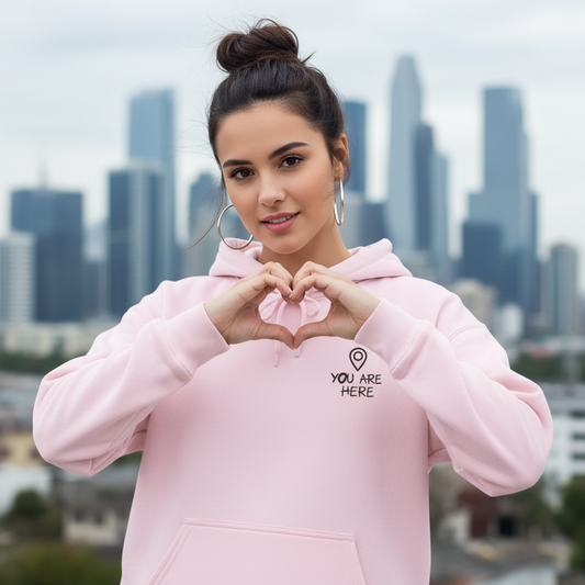 Minimal Text Hoodie Collection