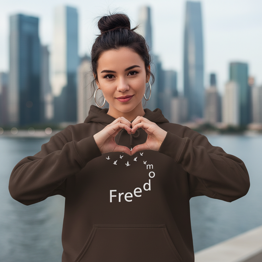 Minimal Text Hoodie Collection