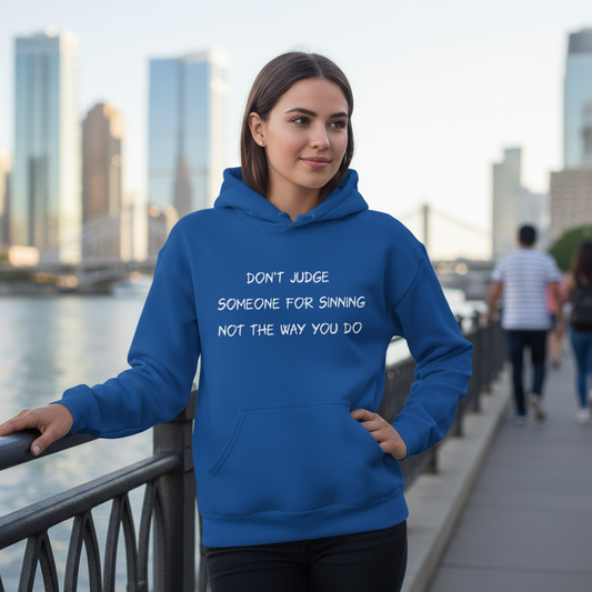 Minimal Text Hoodie Collection