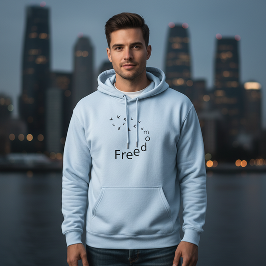 Minimal Text Hoodie Collection