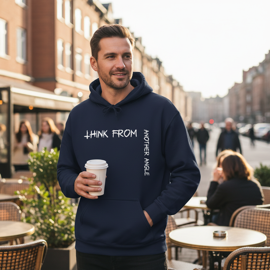 Minimal Text Hoodie Collection